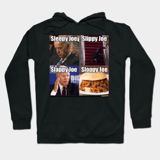 meme Joe biden funny comic political Hoodie